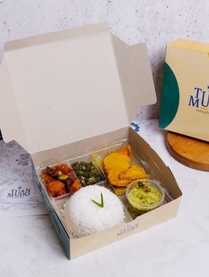 Nasi Box Ayam Gulai