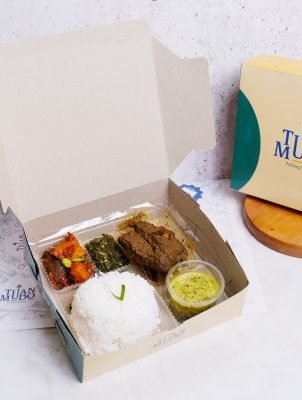 Nasi Box Ayam Rendang