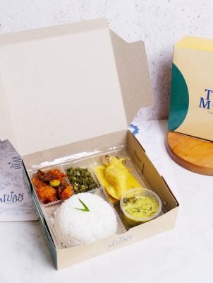 Nasi Box Gulai Cumi