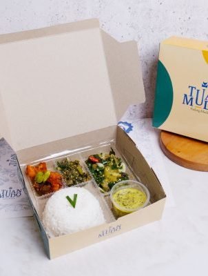 Nasi Box Kikil Cabe Hijau