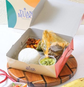 Nasi Box Padang