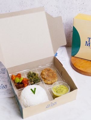 Nasi Box Perkedel