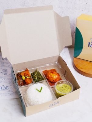 Nasi Box Telur Balado