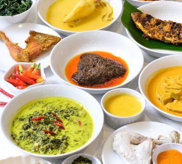 Menu nasi Padang terbaik di Jakarta