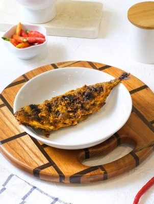 ikan kembung bakar