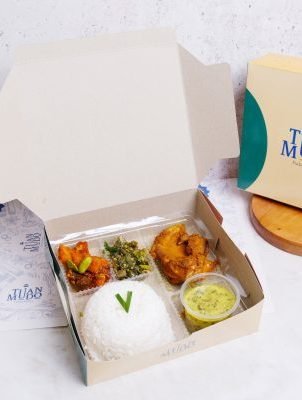 nasi box ayam bakar