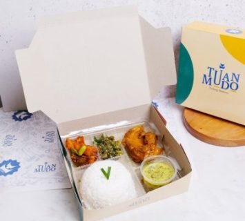 nasi box ayam bakar